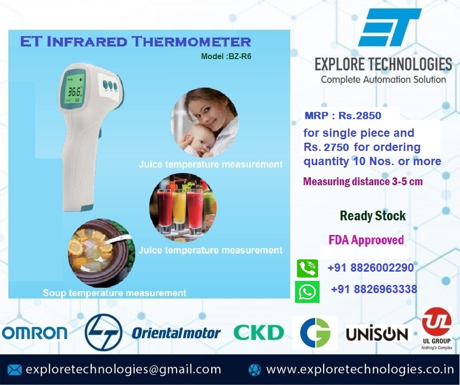 Infrared Temperature Instrument